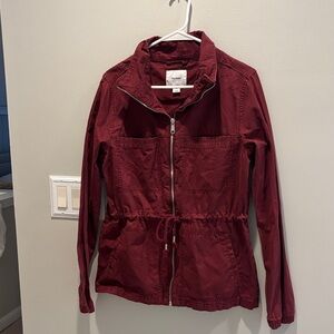 Women's Burgundy Jacket